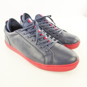 Tommy Hilfiger Shoes - Tommy Hilfiger Mens Premium Leather Sport Sneakers Tommy Hilfiger Shoes - Tommy Hilfiger Mens Premium Leather Sport Sneakers